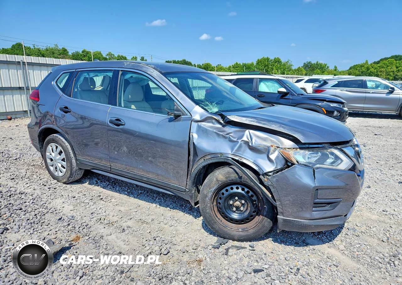 2017 Nissan Rogue S VIN:KNMAT2MT2HP500143 - 4