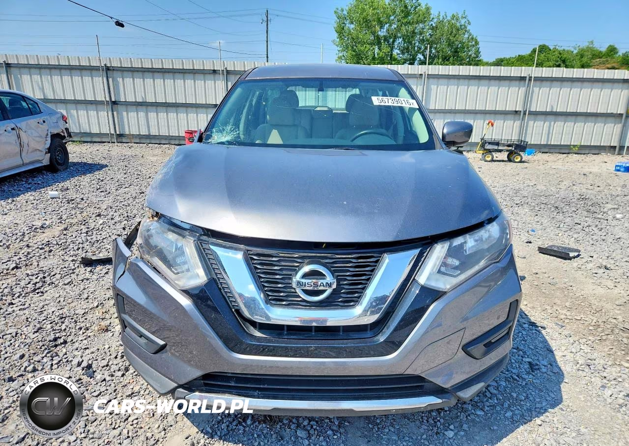 2017 Nissan Rogue S VIN:KNMAT2MT2HP500143 - 5