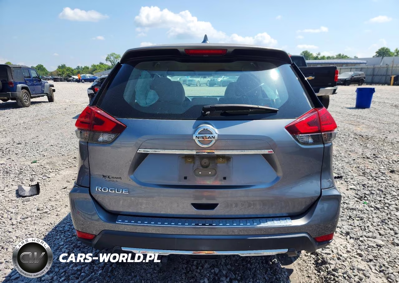 2017 Nissan Rogue S VIN:KNMAT2MT2HP500143 - 6
