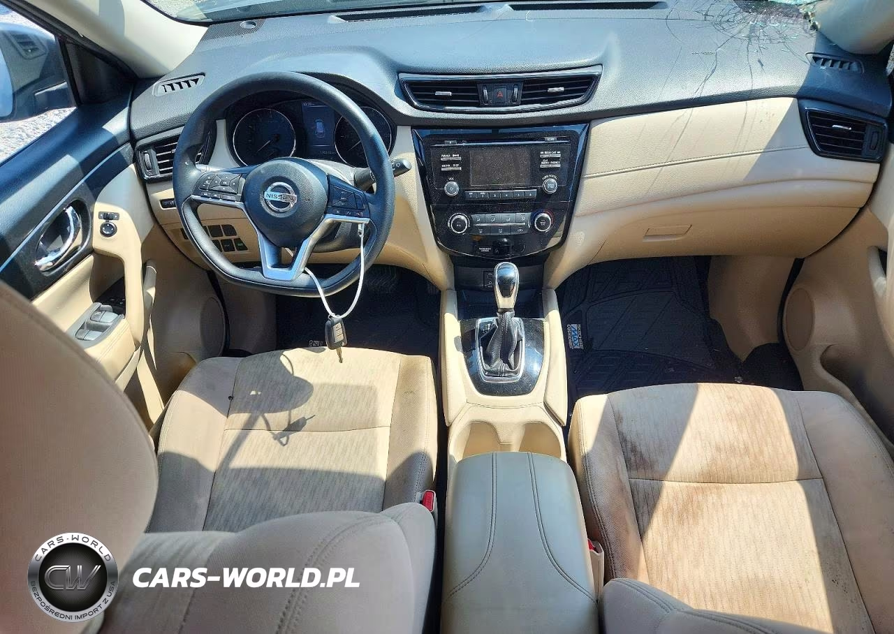 2017 Nissan Rogue S VIN:KNMAT2MT2HP500143 - 8