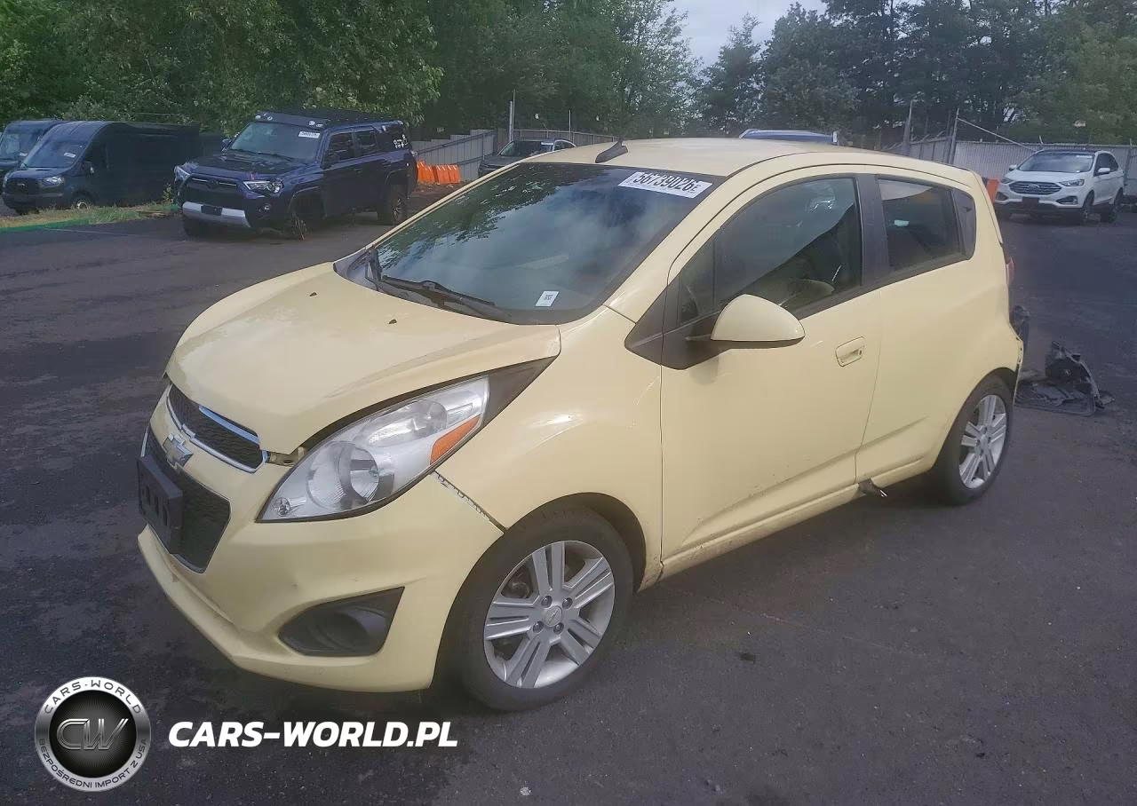 2013 Chevrolet Spark Ls