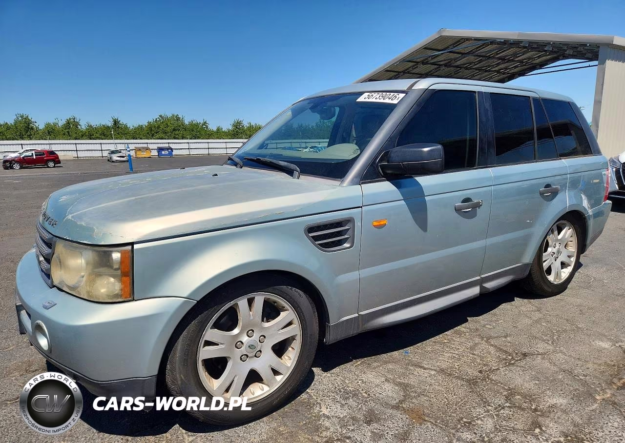 2006 Land Rover Range Rover Sport Hse