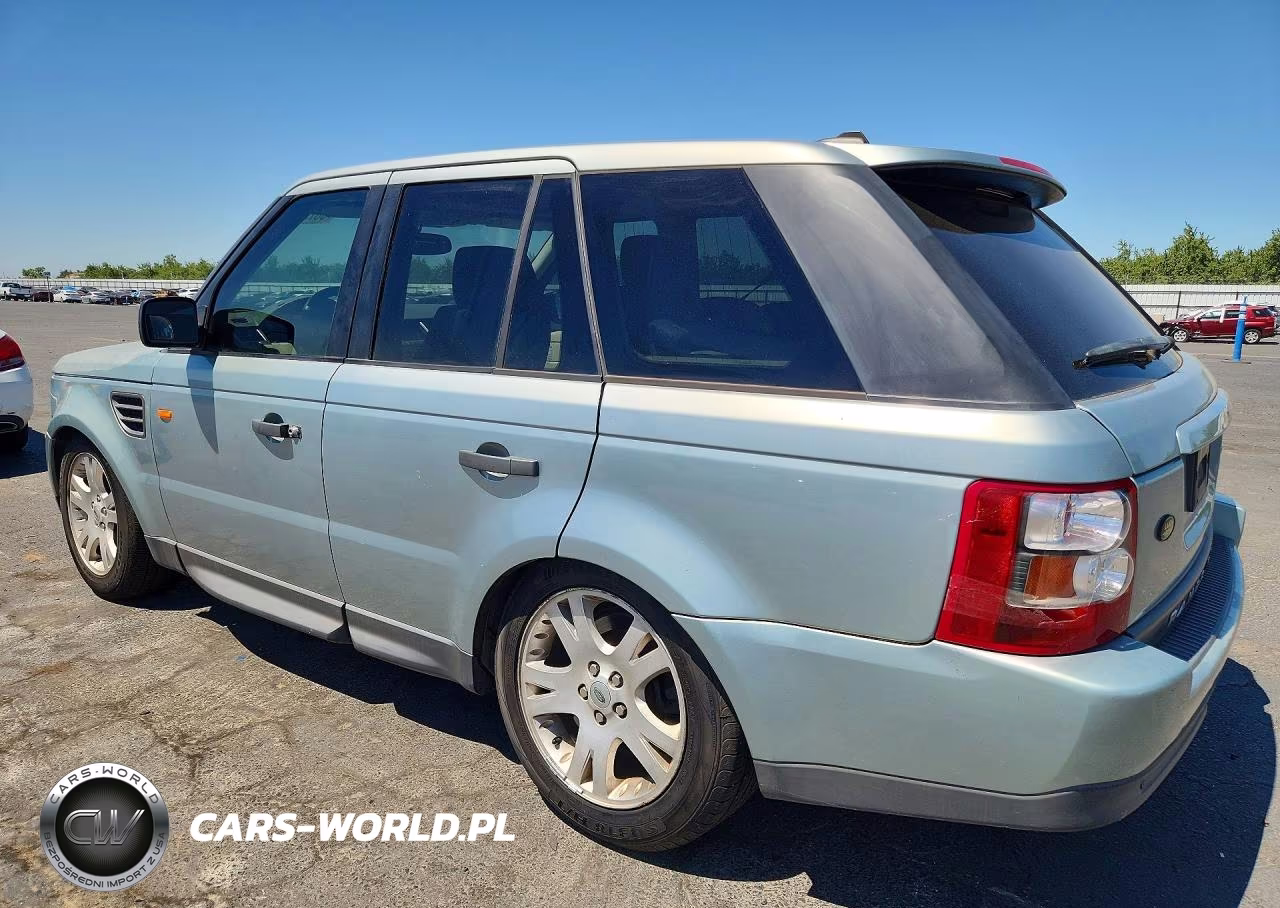 2006 Land Rover Range Rover Sport Hse VIN:SALSF25436A919047 - 2