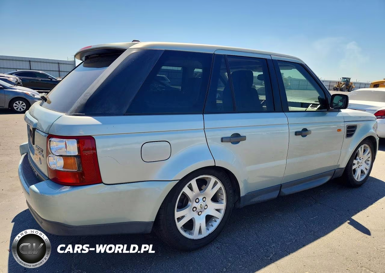 2006 Land Rover Range Rover Sport Hse VIN:SALSF25436A919047 - 3