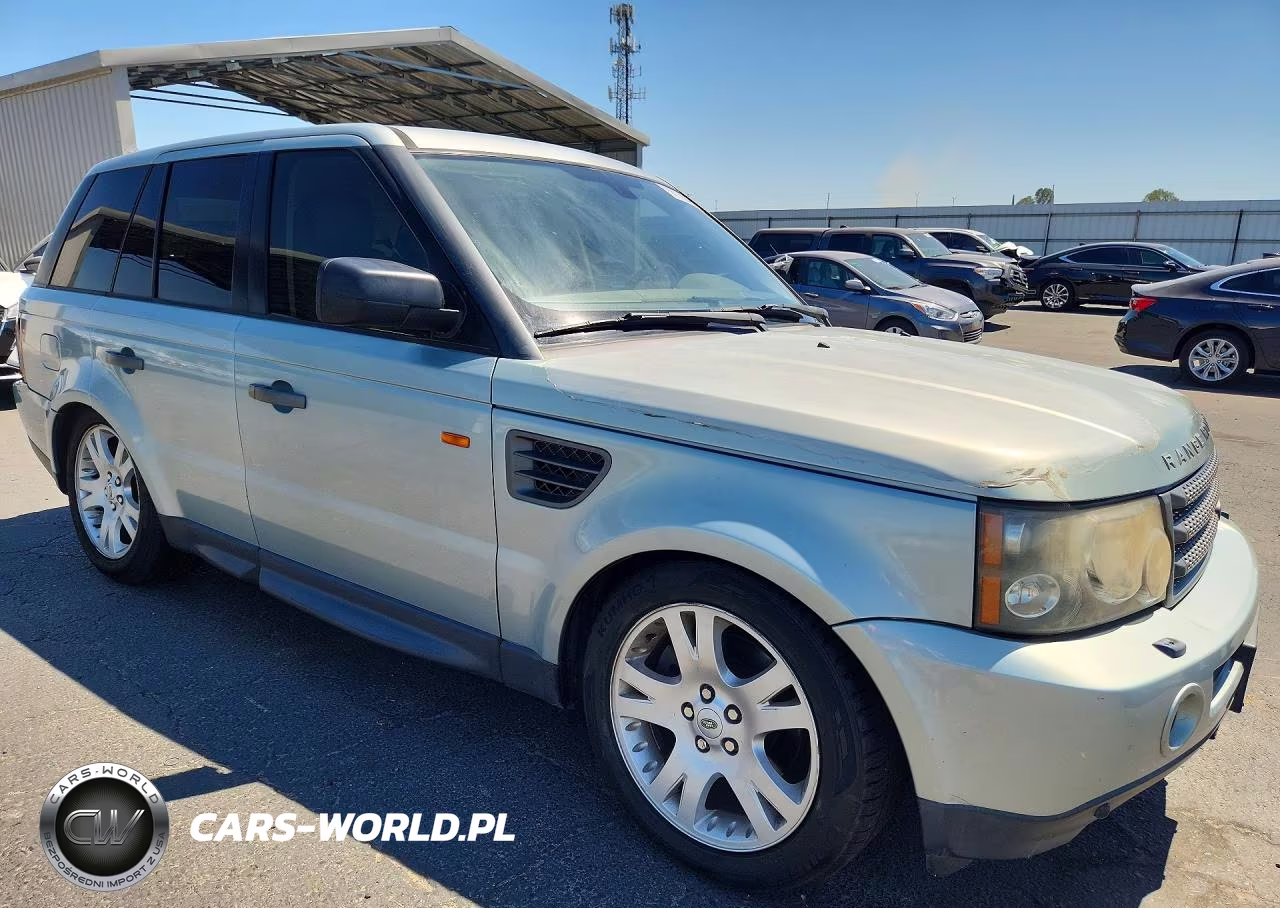 2006 Land Rover Range Rover Sport Hse VIN:SALSF25436A919047 - 4