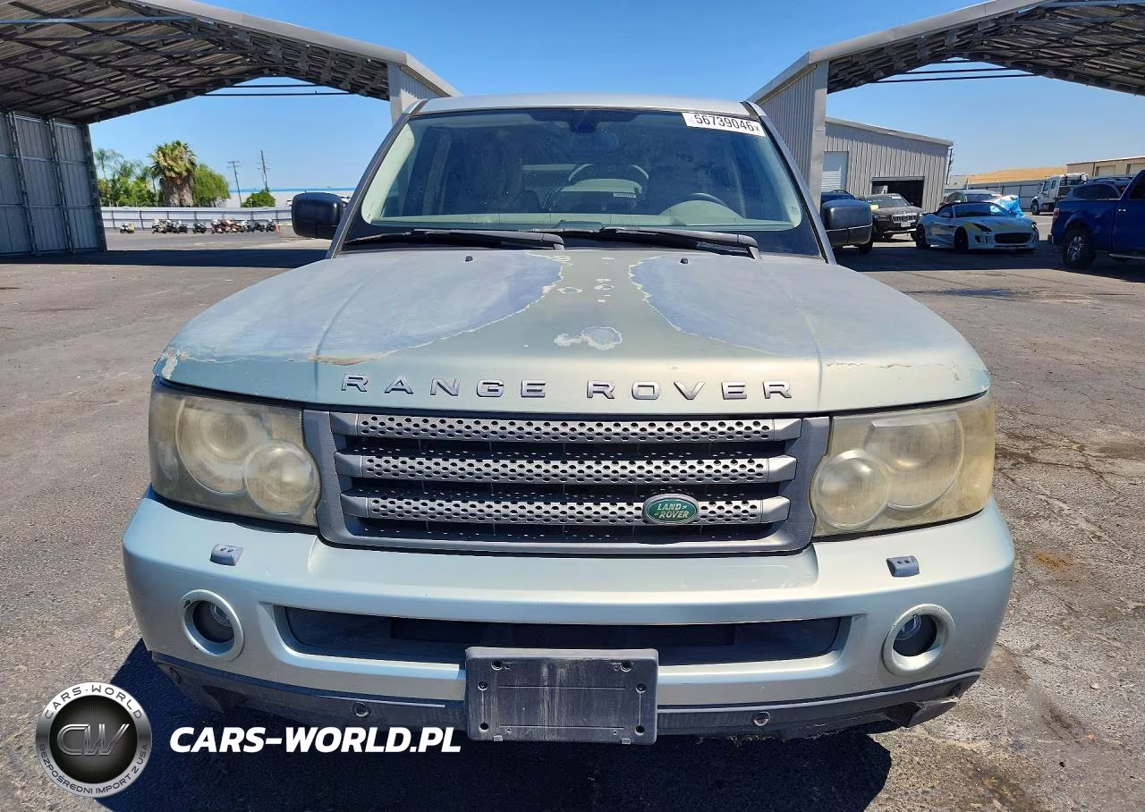 2006 Land Rover Range Rover Sport Hse VIN:SALSF25436A919047 - 5