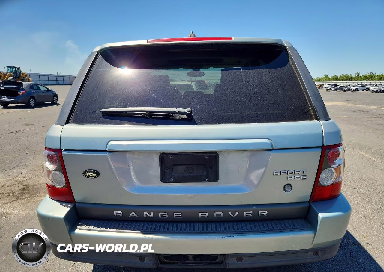 2006 Land Rover Range Rover Sport Hse VIN:SALSF25436A919047 - 6