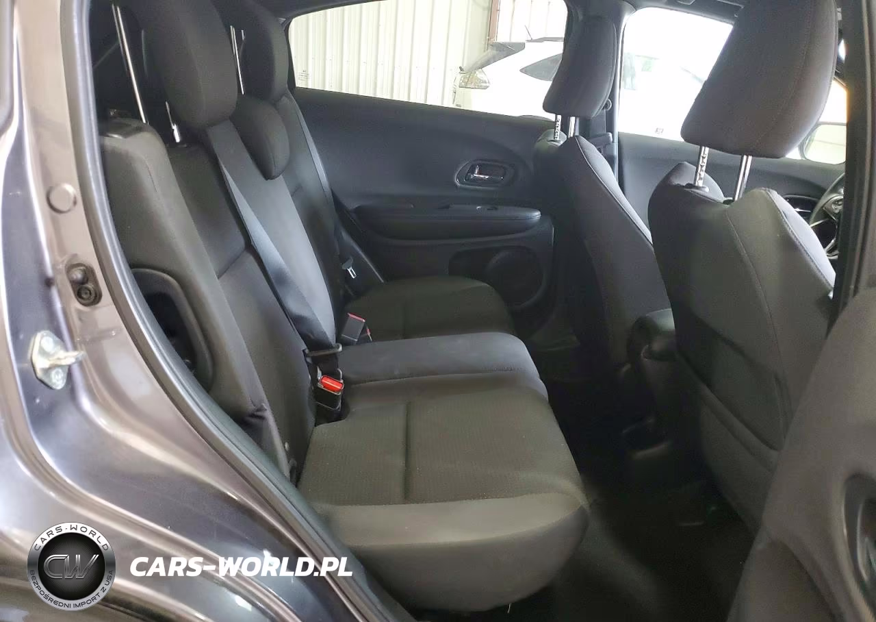 2021 Honda Hr-V Sport VIN:3CZRU5H19MM700991 - 11