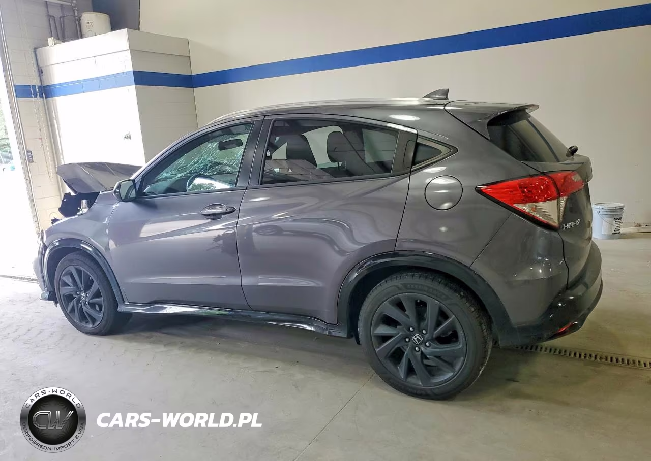 2021 Honda Hr-V Sport VIN:3CZRU5H19MM700991 - 2