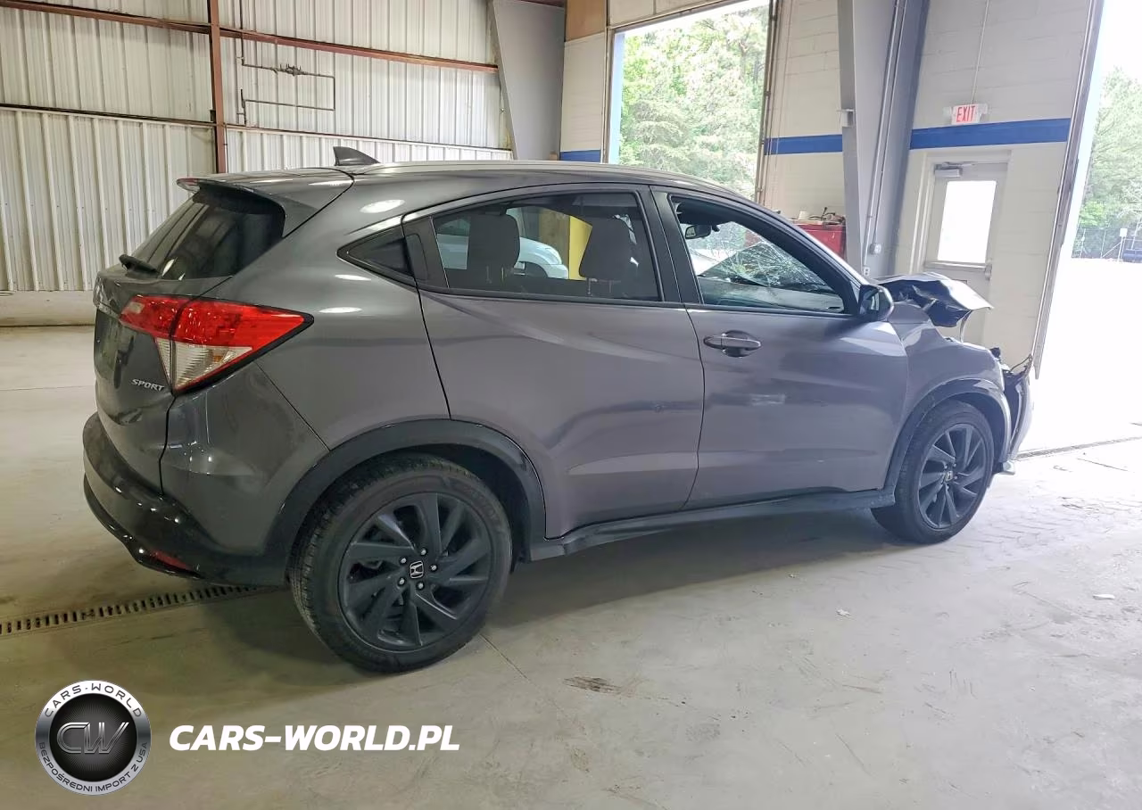 2021 Honda Hr-V Sport VIN:3CZRU5H19MM700991 - 3