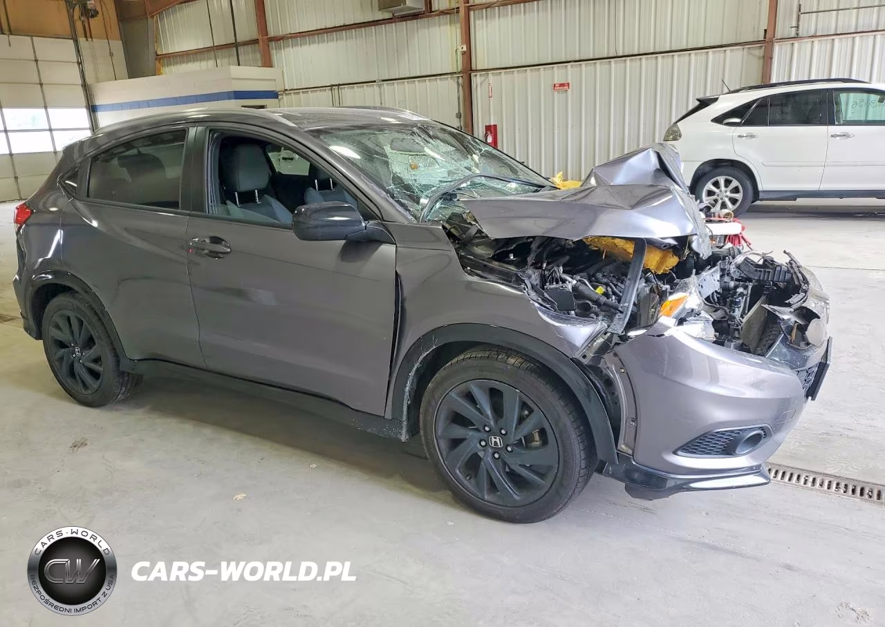 2021 Honda Hr-V Sport VIN:3CZRU5H19MM700991 - 4