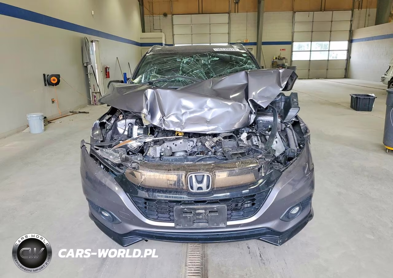 2021 Honda Hr-V Sport VIN:3CZRU5H19MM700991 - 5