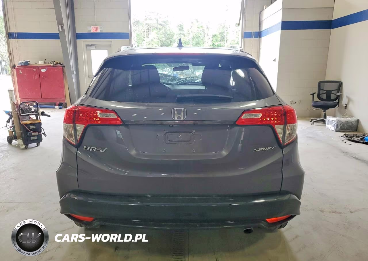 2021 Honda Hr-V Sport VIN:3CZRU5H19MM700991 - 6