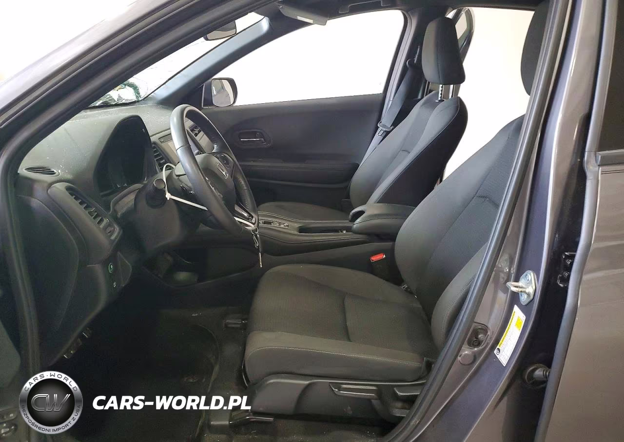 2021 Honda Hr-V Sport VIN:3CZRU5H19MM700991 - 7