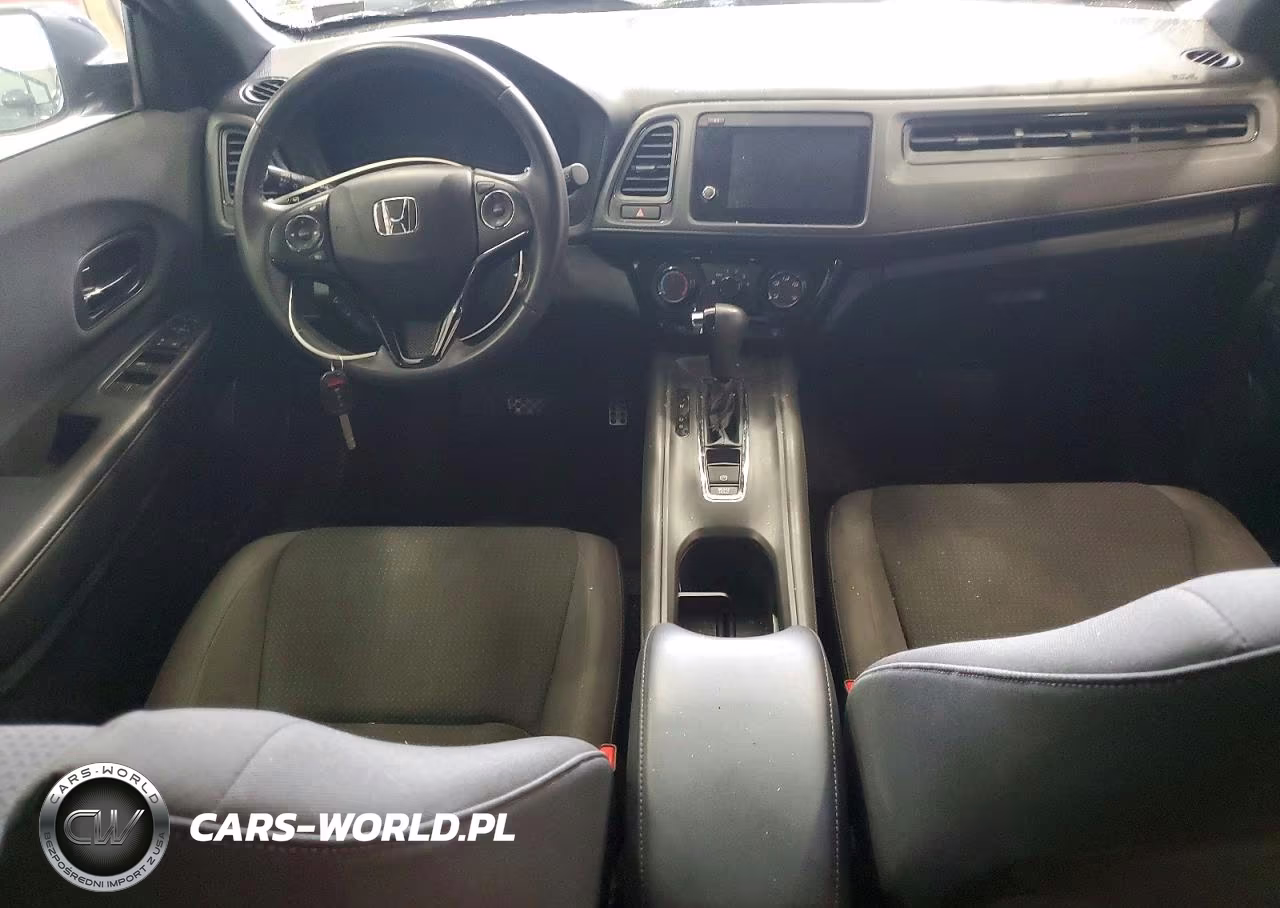 2021 Honda Hr-V Sport VIN:3CZRU5H19MM700991 - 8