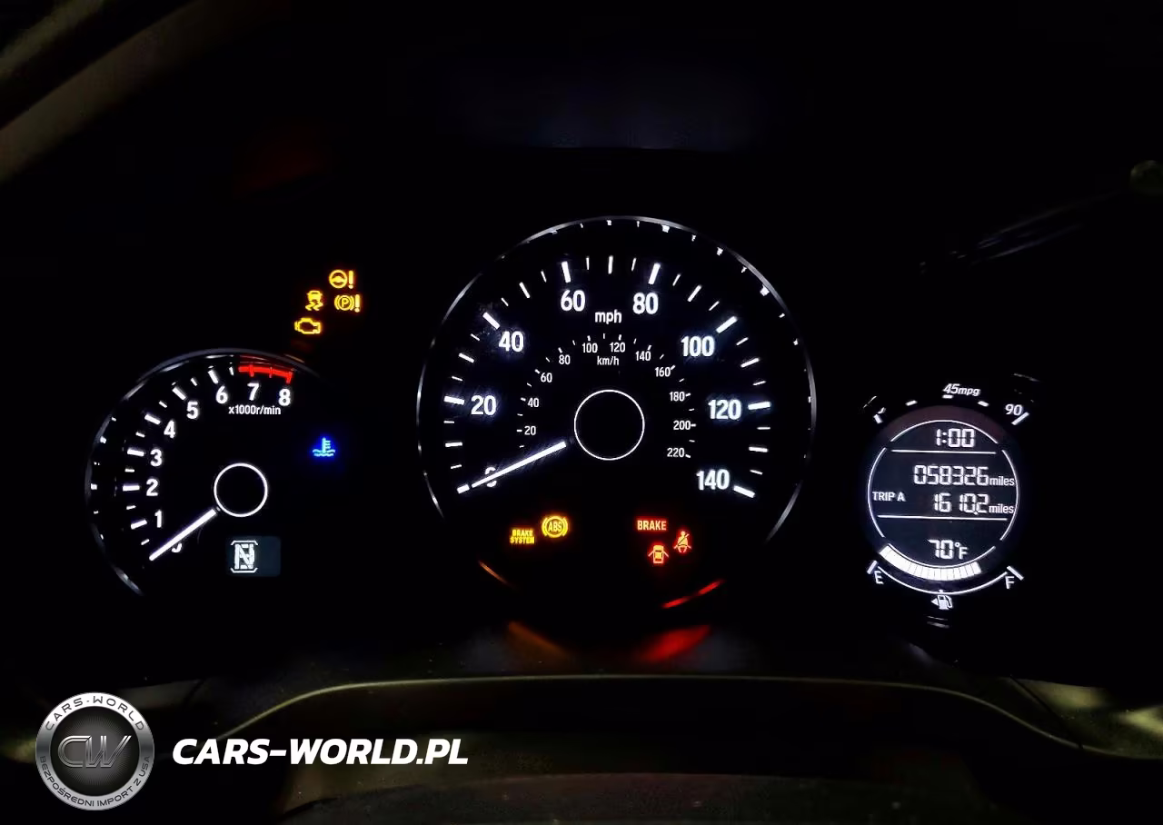 2021 Honda Hr-V Sport VIN:3CZRU5H19MM700991 - 9
