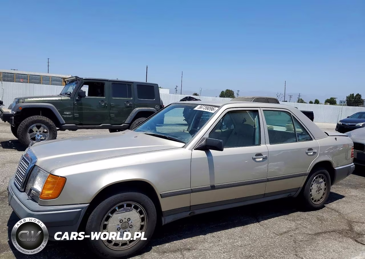 1988 Mercedes-Benz 300 E