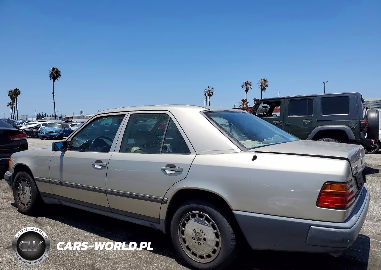 1988 Mercedes-Benz 300 E VIN:WDBEA30D2JA684874 - 2