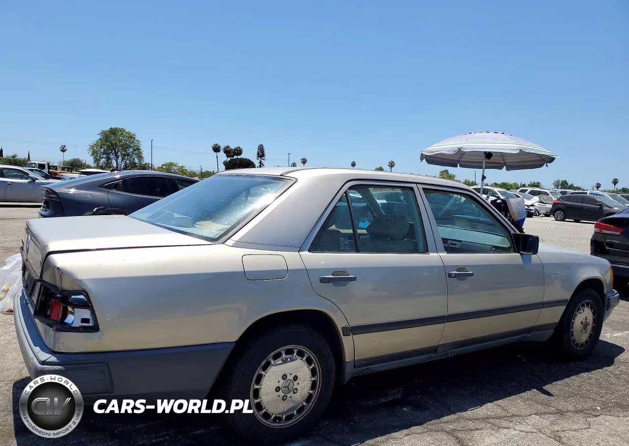 1988 Mercedes-Benz 300 E VIN:WDBEA30D2JA684874 - 3