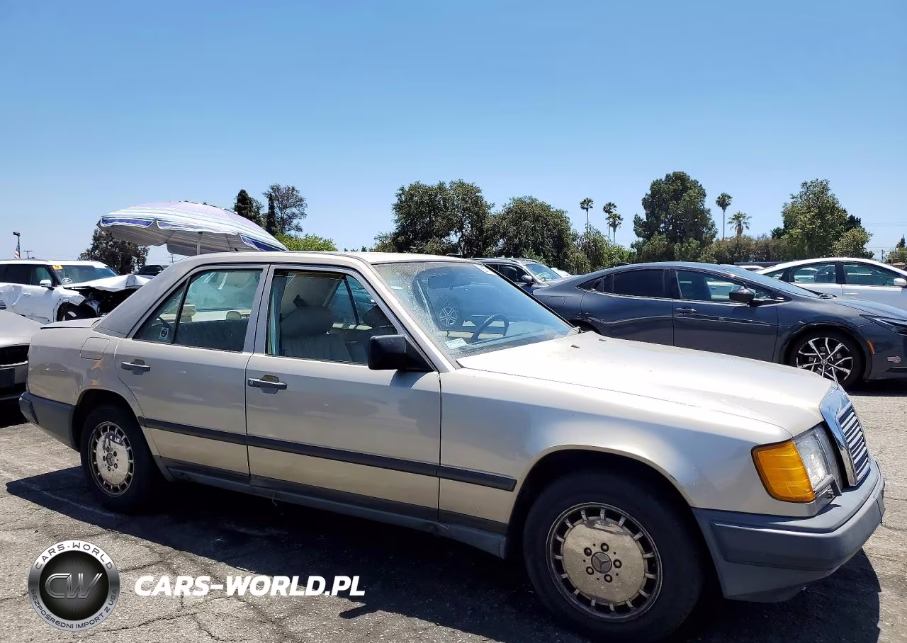 1988 Mercedes-Benz 300 E VIN:WDBEA30D2JA684874 - 4