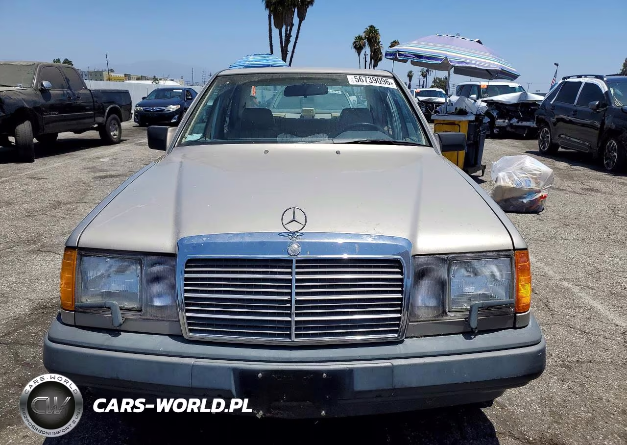 1988 Mercedes-Benz 300 E VIN:WDBEA30D2JA684874 - 5