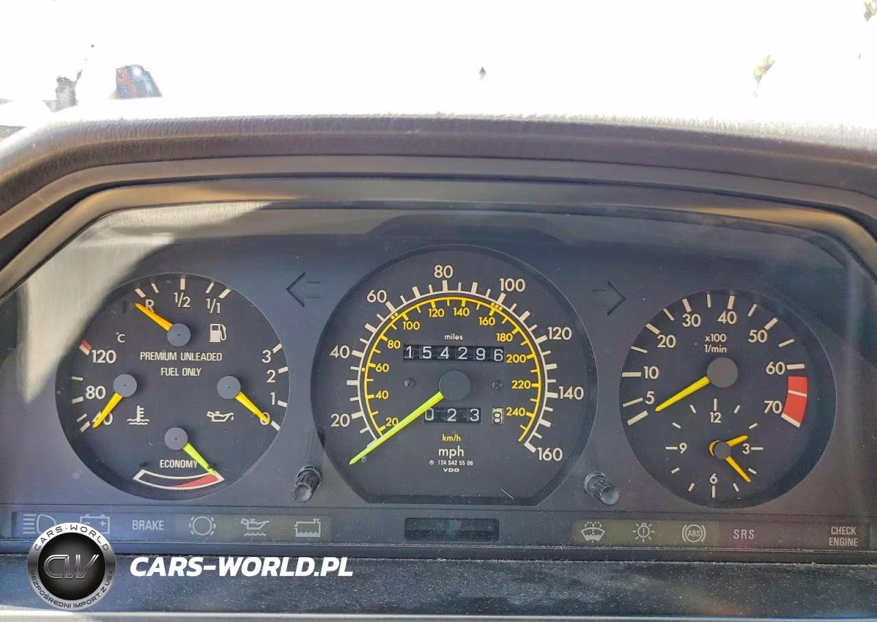 1988 Mercedes-Benz 300 E VIN:WDBEA30D2JA684874 - 9