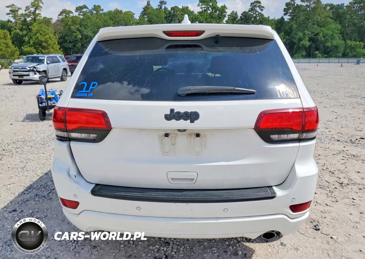 2018 Jeep Grand Cherokee Laredo VIN:1C4RJEAG5JC480906 - 6