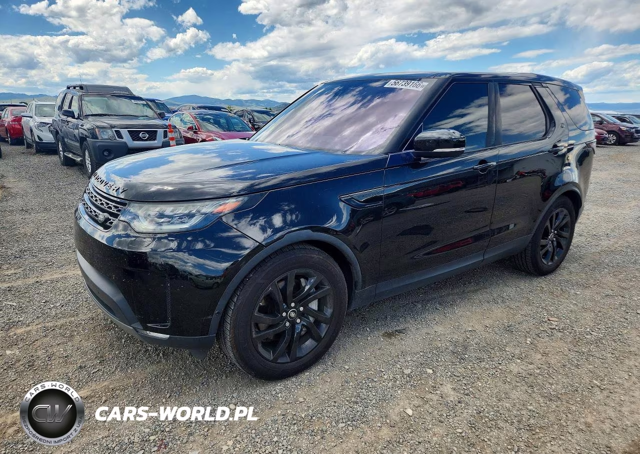 2020 Land Rover Discovery Hse – zdjęcie 1 z 13
