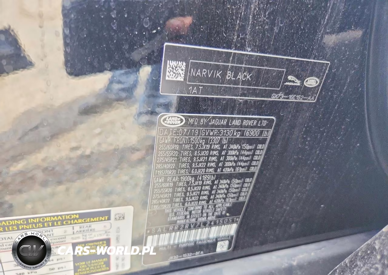 2020 Land Rover Discovery Hse VIN:SALRR2RV7L2415051 - 13