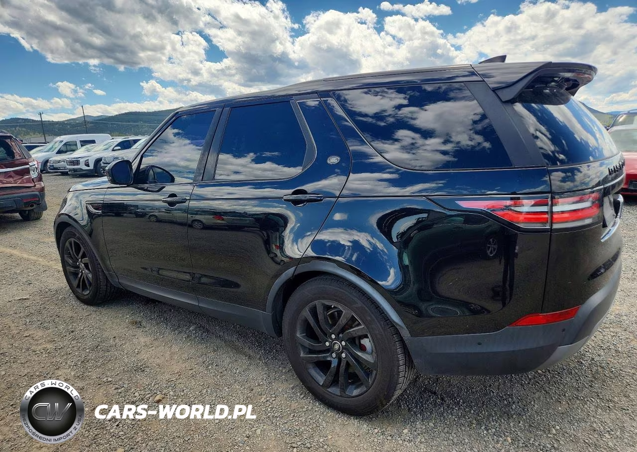 2020 Land Rover Discovery Hse VIN:SALRR2RV7L2415051 - 2