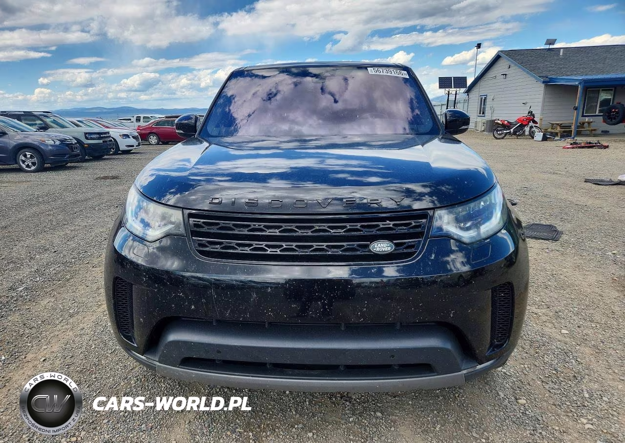 2020 Land Rover Discovery Hse VIN:SALRR2RV7L2415051 - 5
