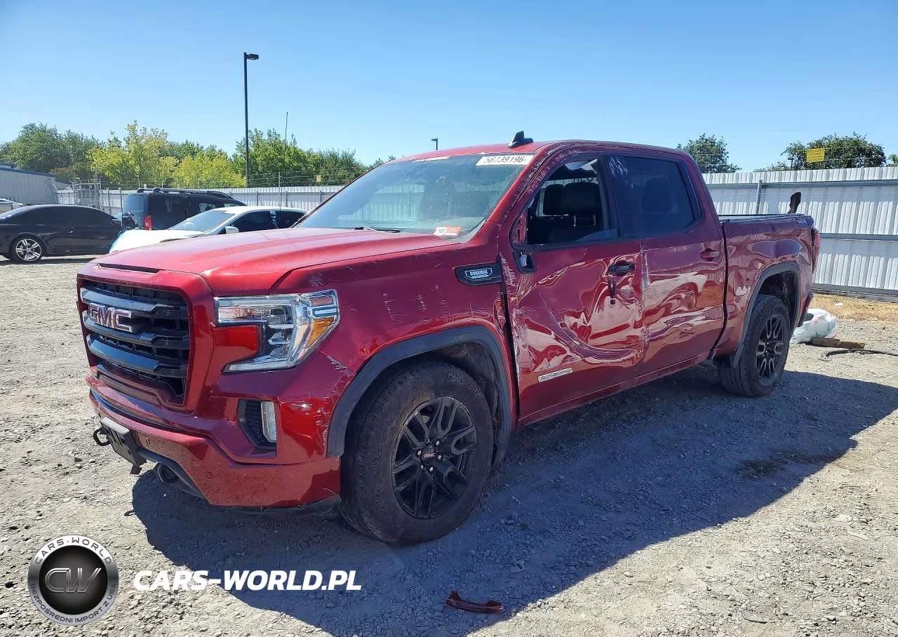 2021 GMC Sierra K1500 Elevation – zdjęcie 1 z 12