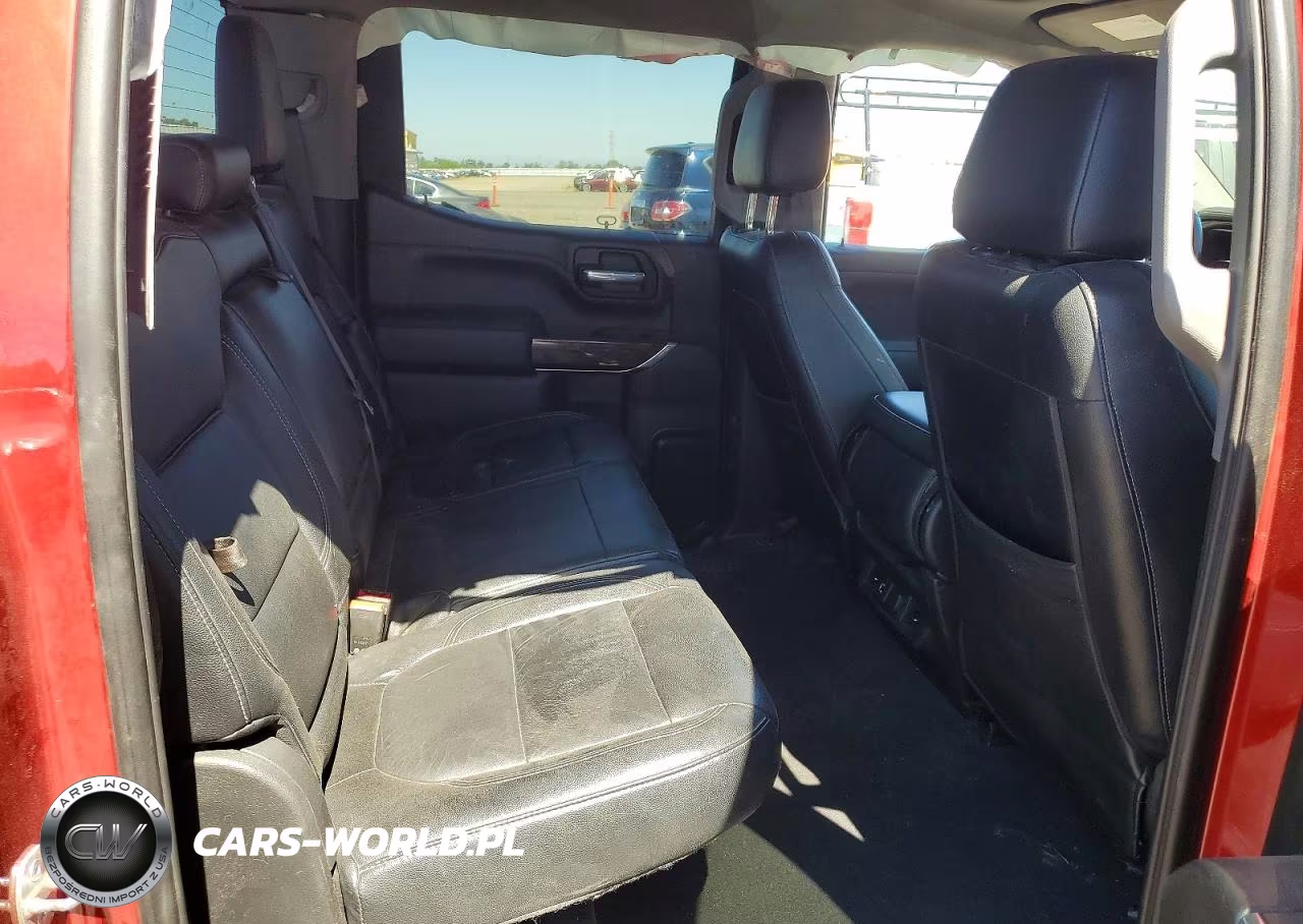 2021 GMC Sierra K1500 Elevation VIN:3GTU9CET2MG310874 - 10