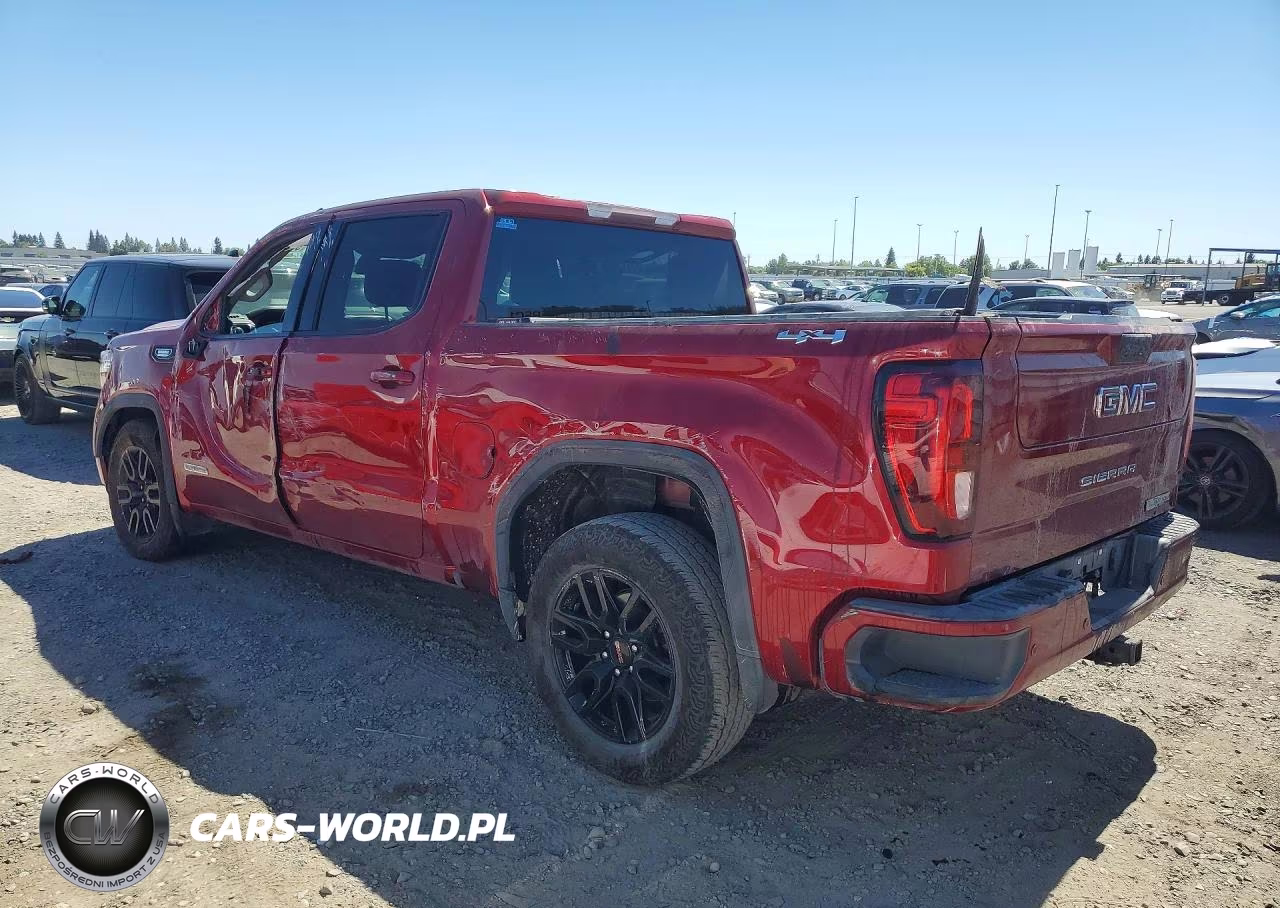 2021 GMC Sierra K1500 Elevation VIN:3GTU9CET2MG310874 - 2