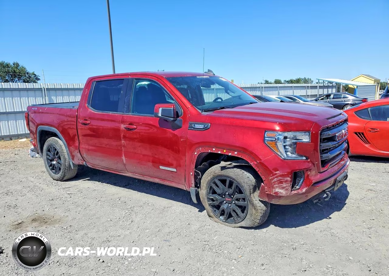 2021 GMC Sierra K1500 Elevation VIN:3GTU9CET2MG310874 - 4