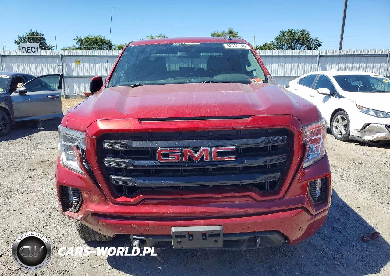 2021 GMC Sierra K1500 Elevation VIN:3GTU9CET2MG310874 - 5