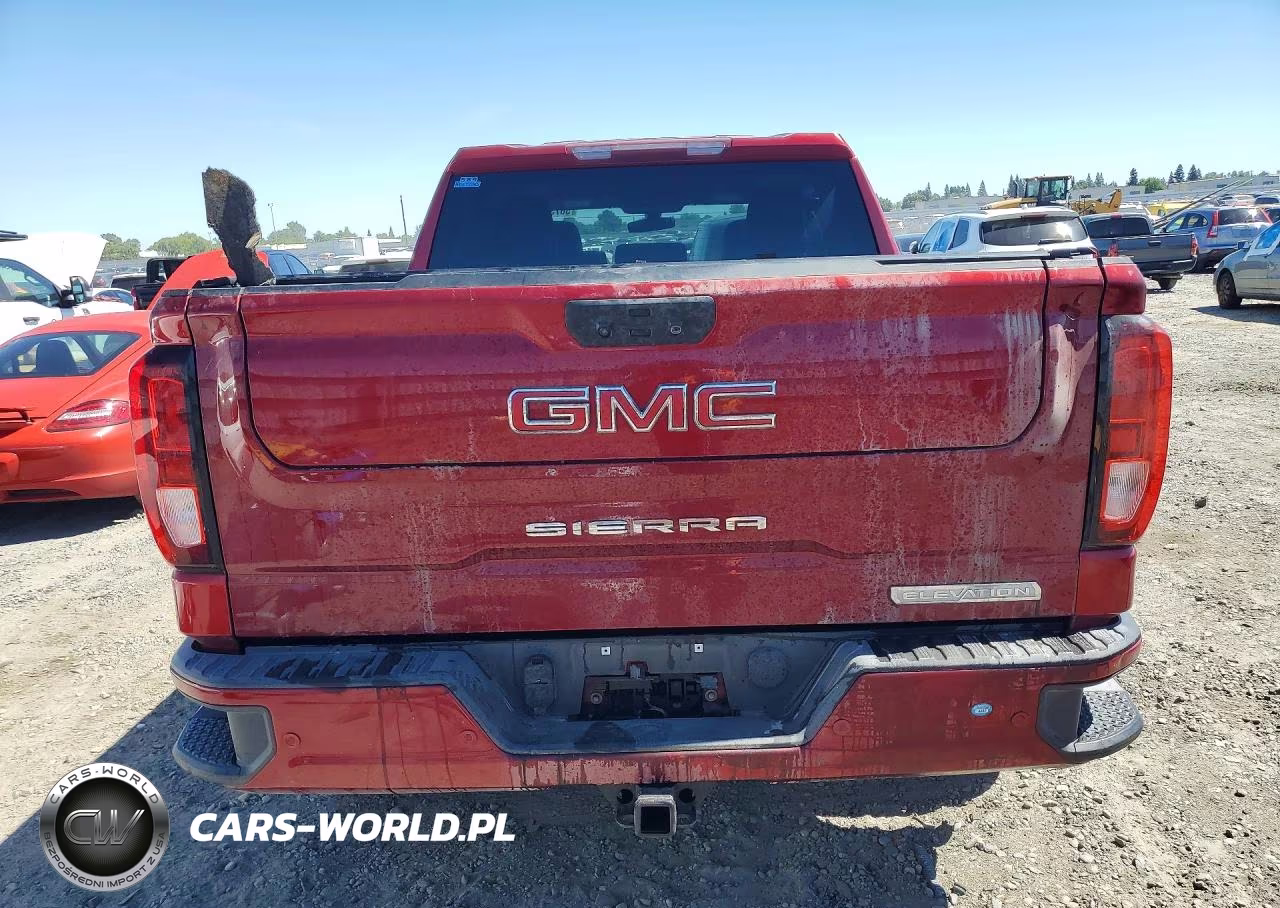 2021 GMC Sierra K1500 Elevation VIN:3GTU9CET2MG310874 - 6