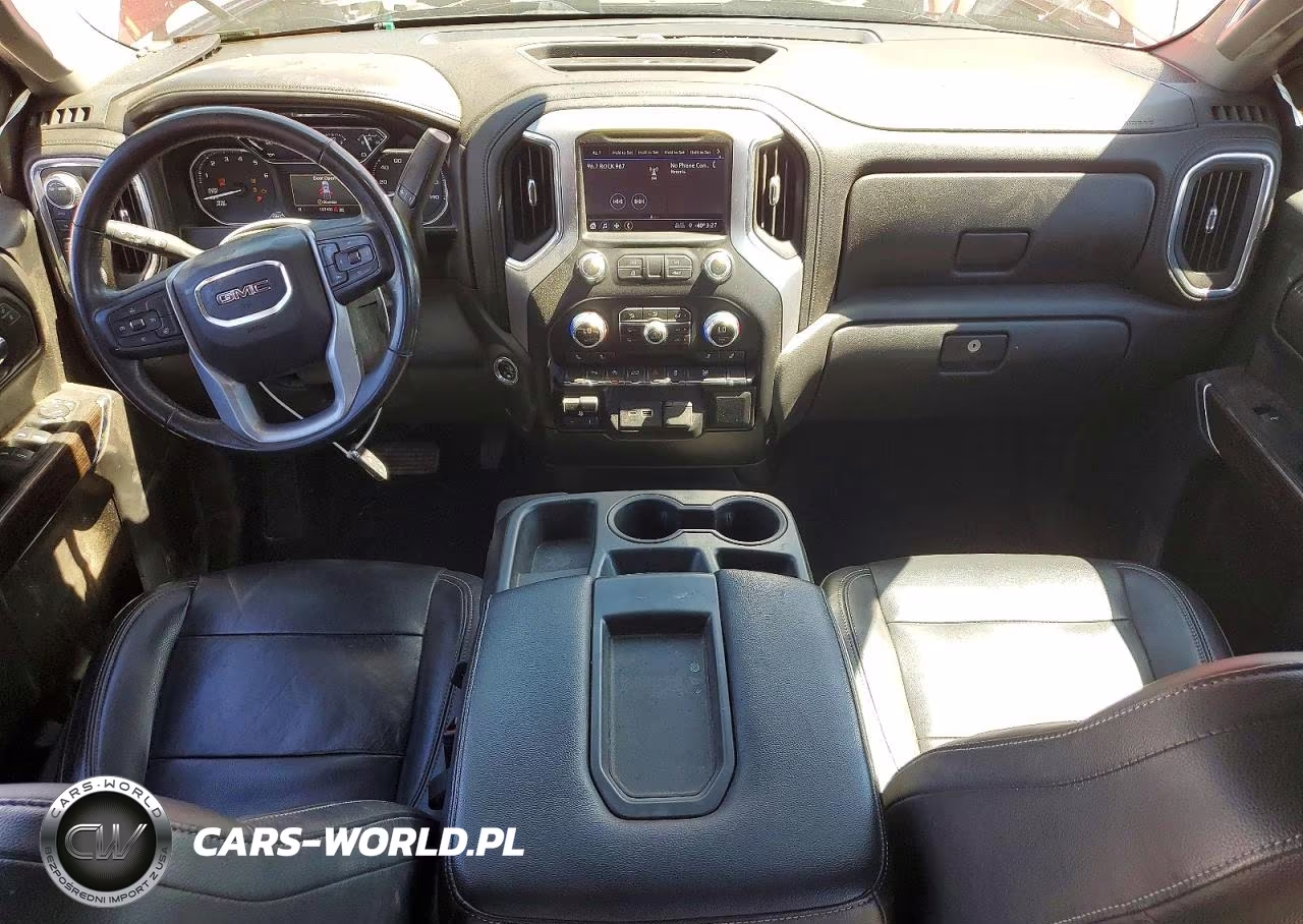 2021 GMC Sierra K1500 Elevation VIN:3GTU9CET2MG310874 - 8