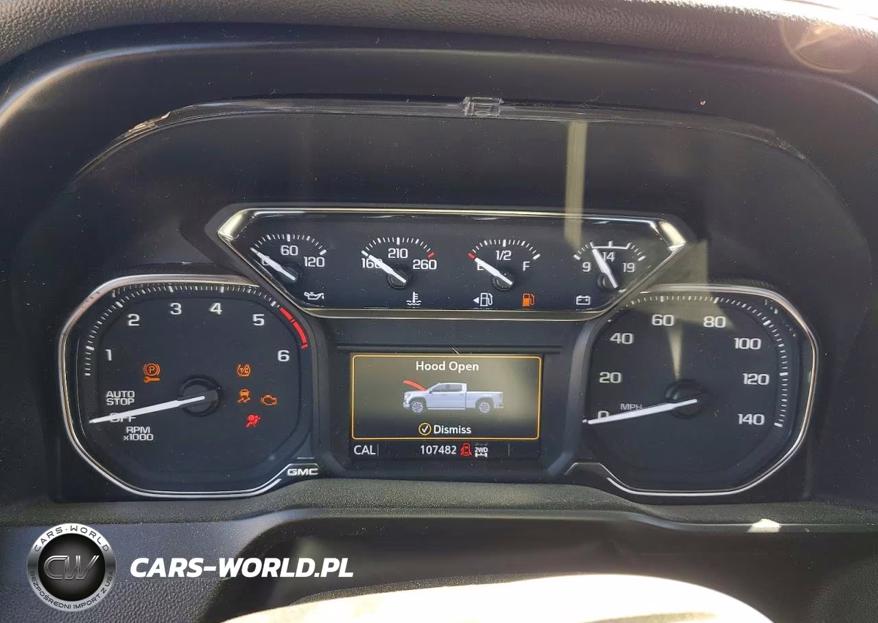 2021 GMC Sierra K1500 Elevation VIN:3GTU9CET2MG310874 - 9