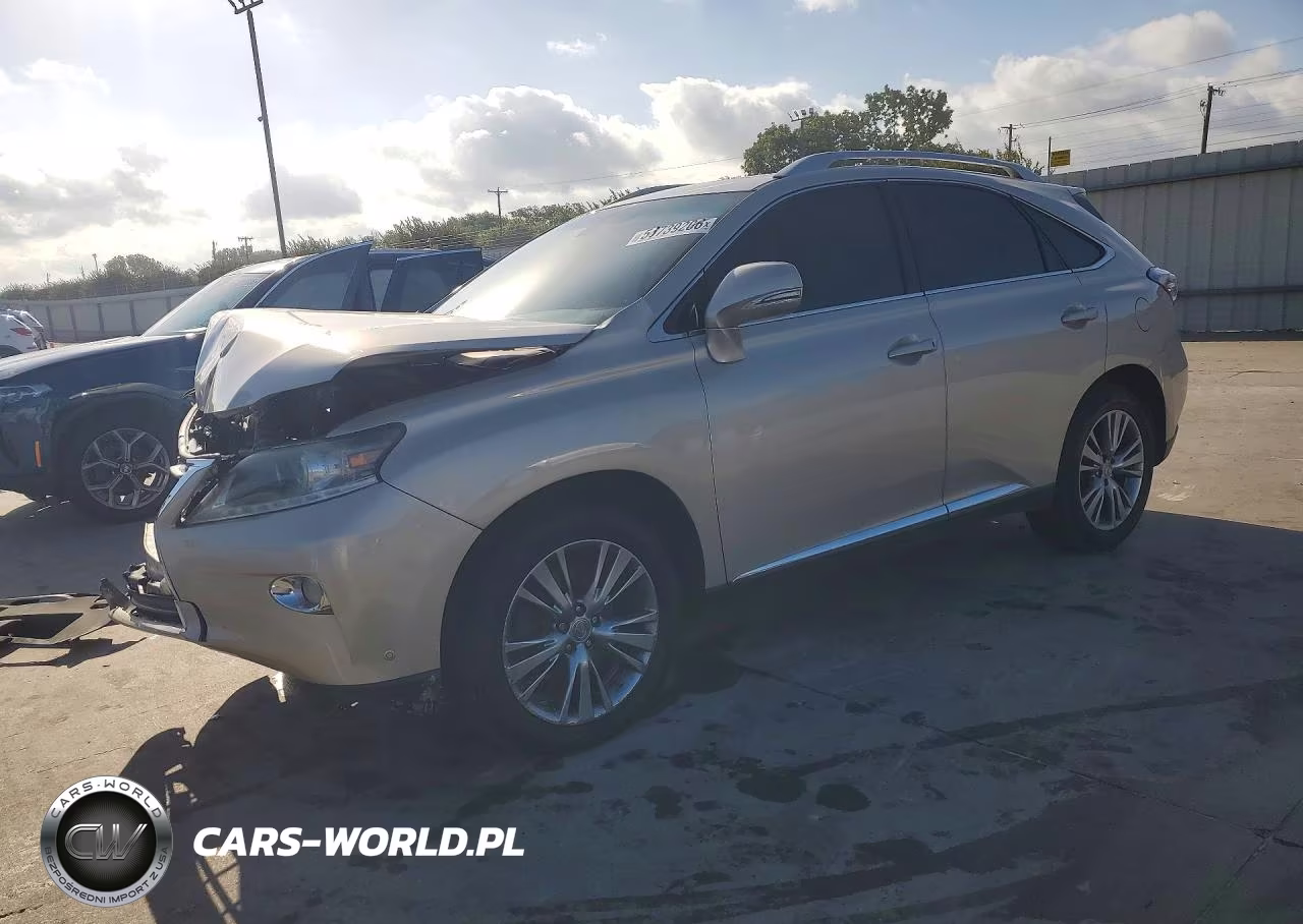 2014 Lexus Rx 350 – zdjęcie 1 z 13