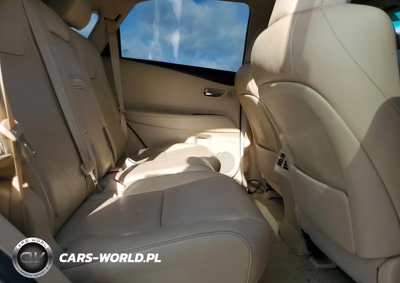 2014 Lexus Rx 350 VIN:2T2ZK1BA8EC149536 - 11