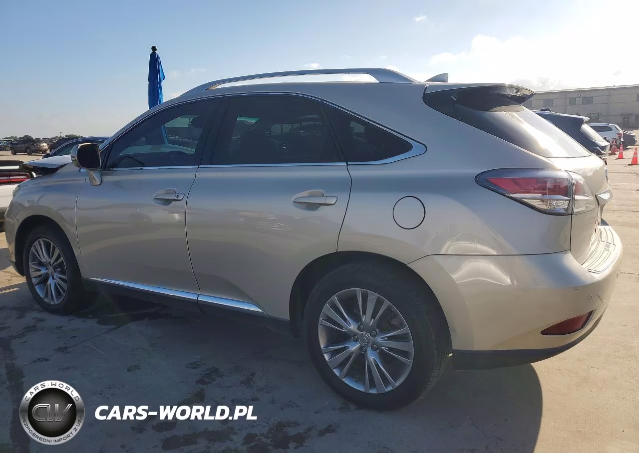 2014 Lexus Rx 350 VIN:2T2ZK1BA8EC149536 - 2
