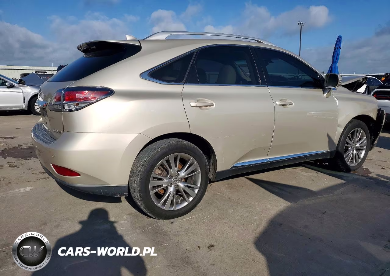 2014 Lexus Rx 350 VIN:2T2ZK1BA8EC149536 - 3