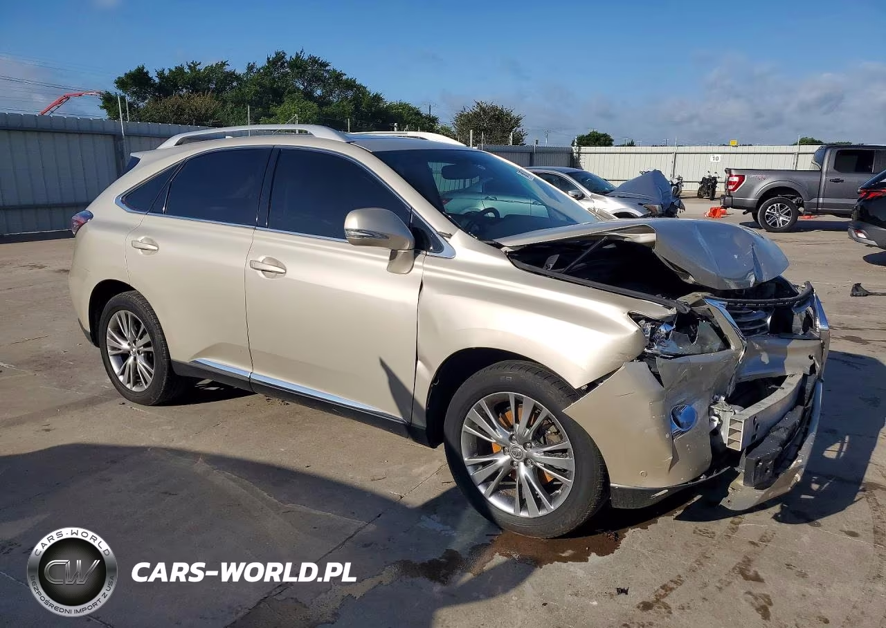 2014 Lexus Rx 350 VIN:2T2ZK1BA8EC149536 - 4