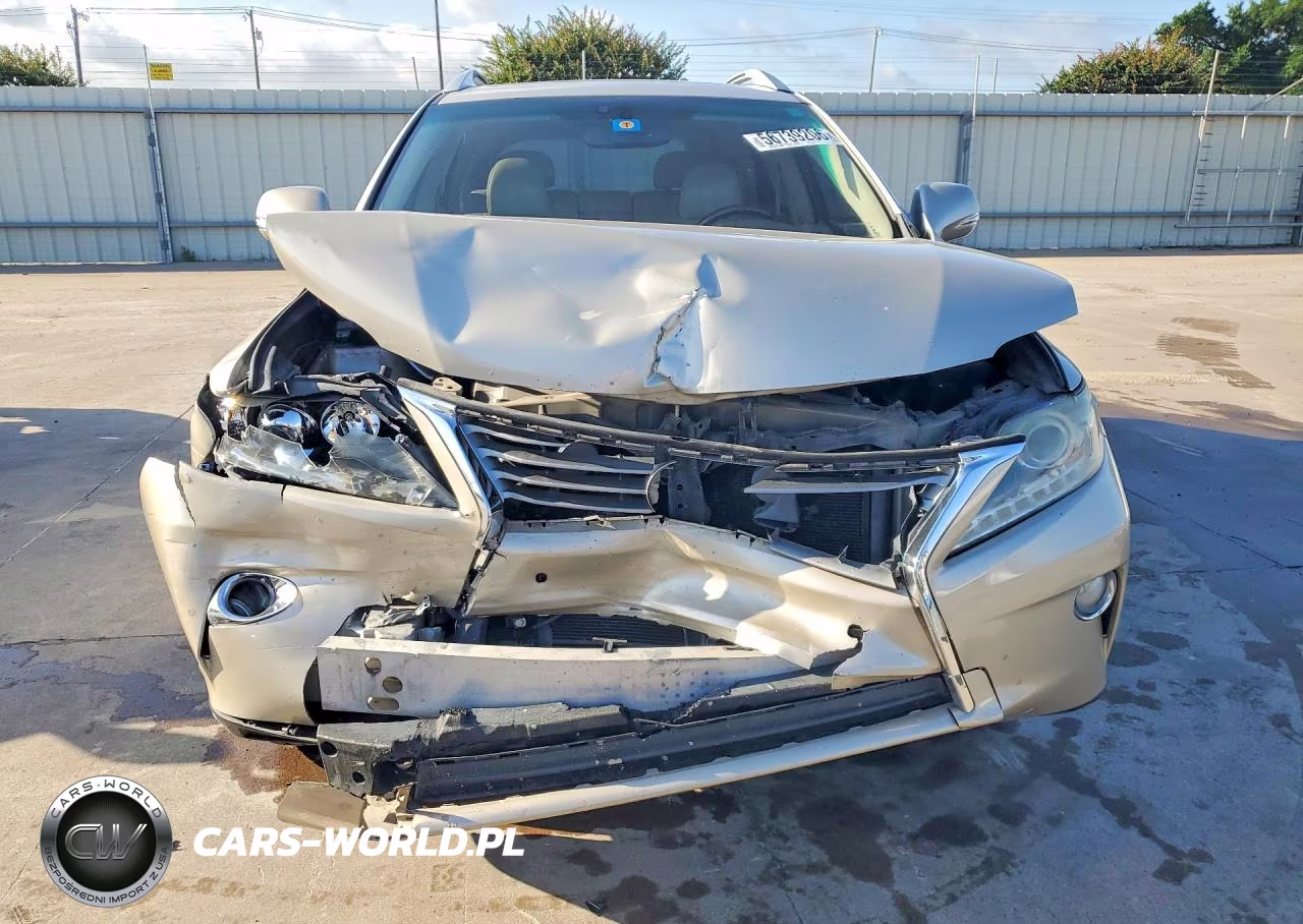 2014 Lexus Rx 350 VIN:2T2ZK1BA8EC149536 - 5