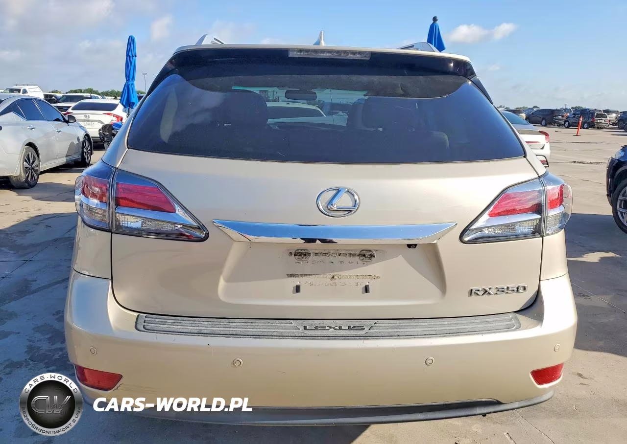 2014 Lexus Rx 350 VIN:2T2ZK1BA8EC149536 - 6