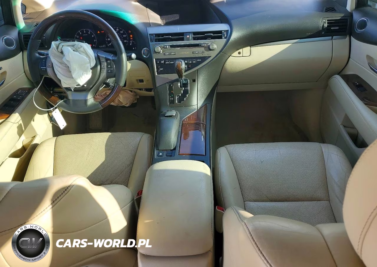 2014 Lexus Rx 350 VIN:2T2ZK1BA8EC149536 - 8