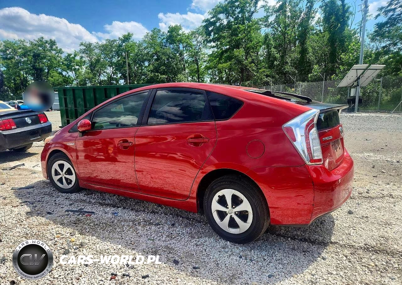 2013 Toyota Prius Two VIN:JTDKN3DU1D1729293 - 2