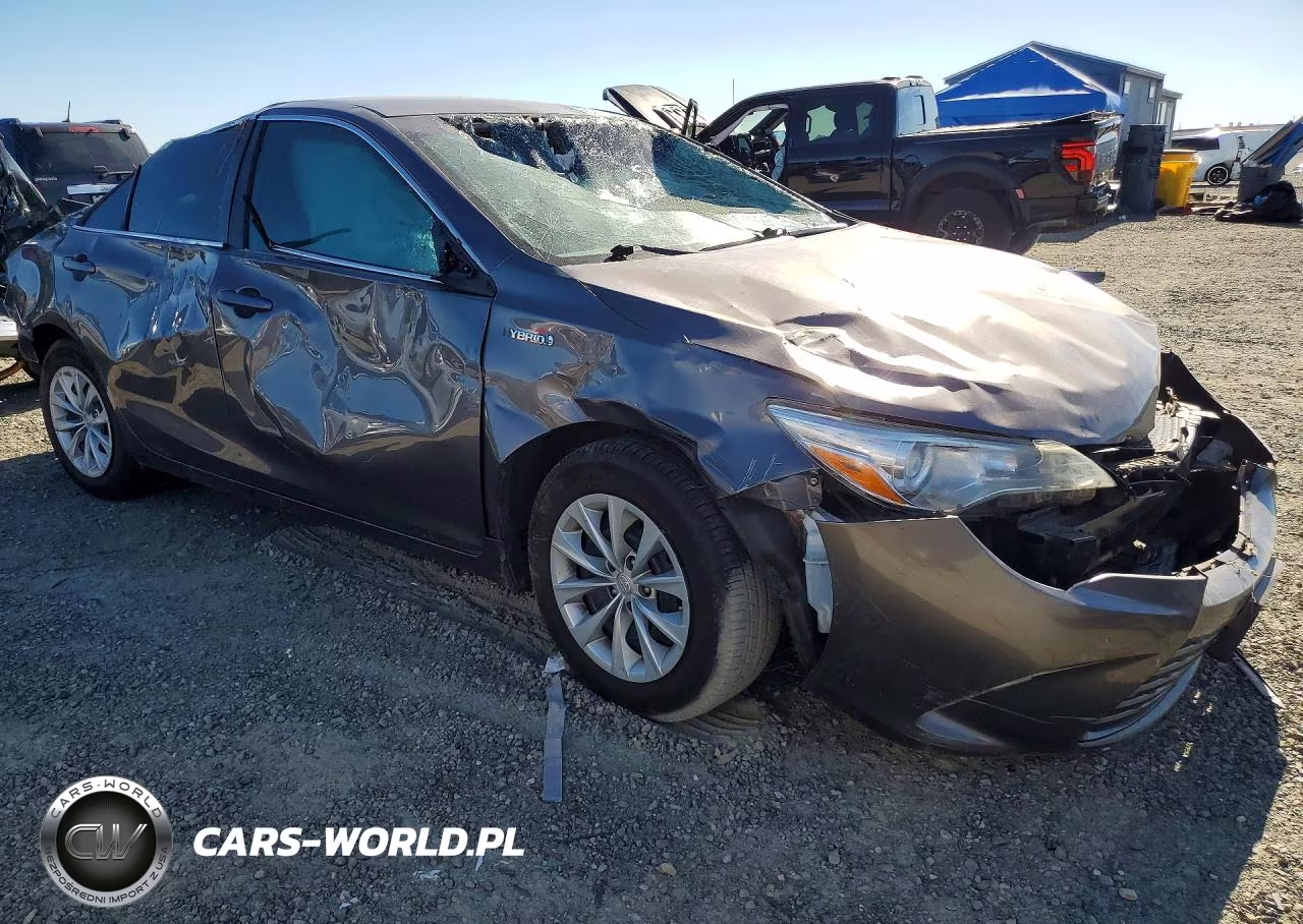 2016 Toyota Camry Hybrid Le VIN:4T1BD1FK7GU200819 - 4