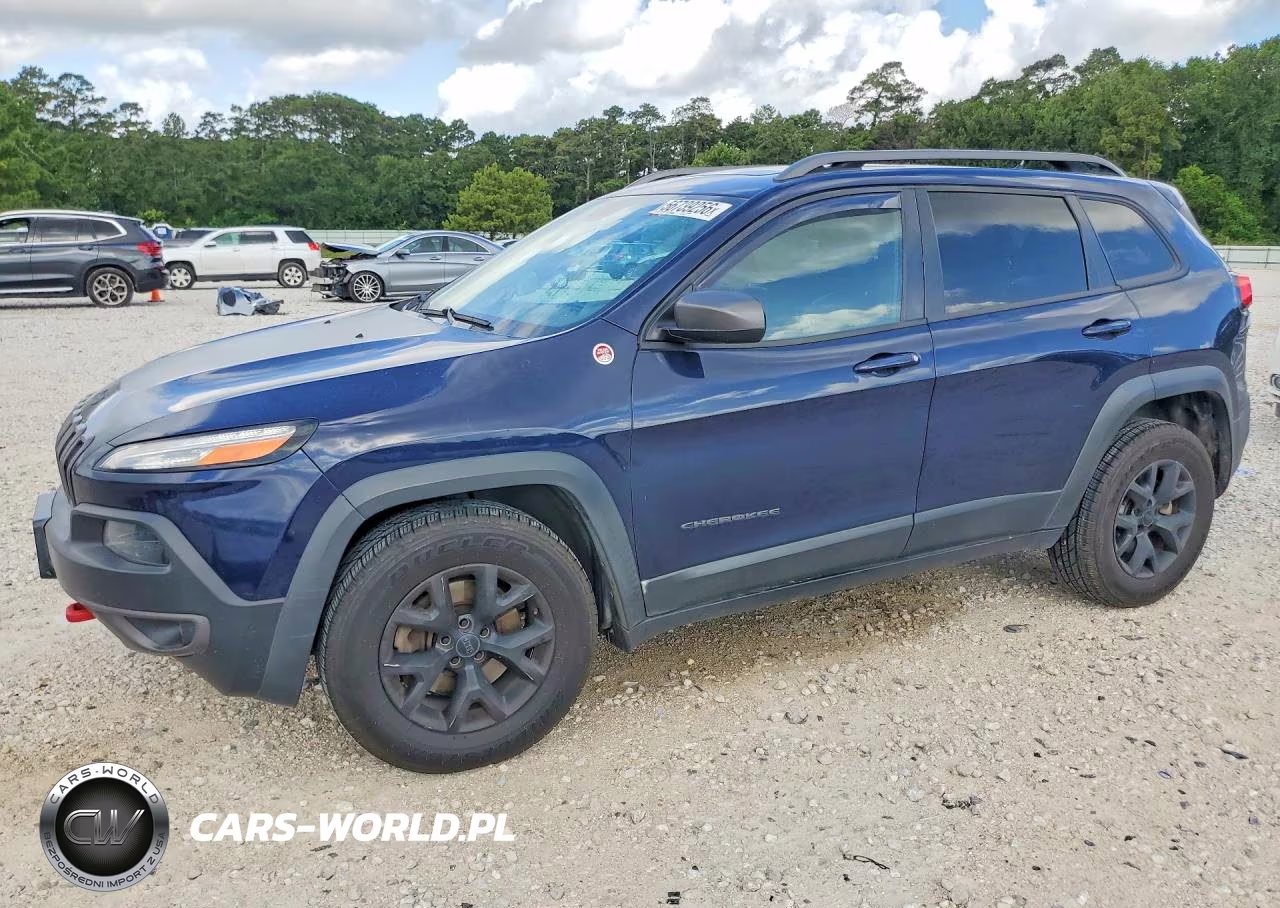 2015 Jeep Cherokee Trailhawk – zdjęcie 1 z 13